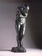 Auguste Rodin Eve Sweden oil painting artist